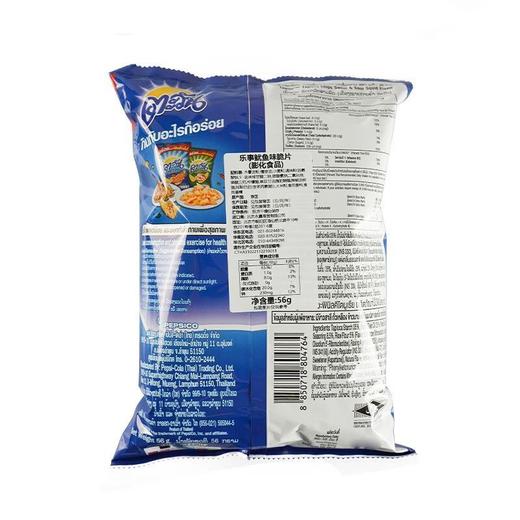 乐事 鱿鱼味脆片膨化食品 56g/包 商品图1