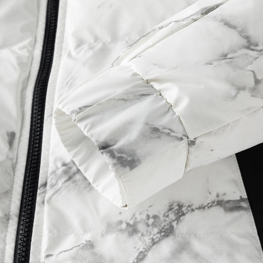 【时尚撞色拼接】罗蒙秋冬男装潮流男士外套百搭休闲羽绒服男舒适保暖羽绒服男 商品图6