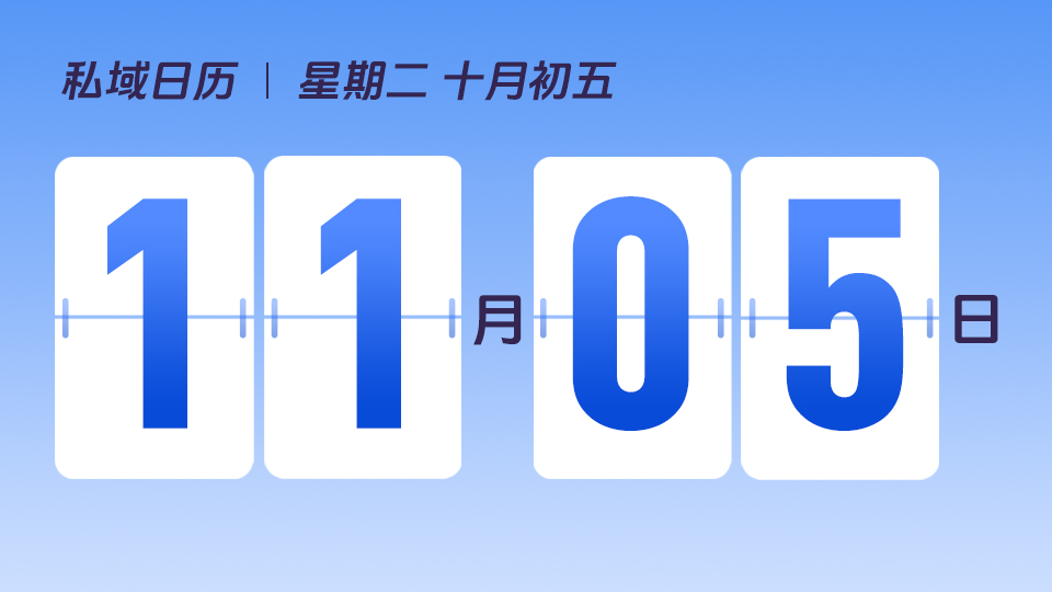 11月5日  |  如何判断私域用户的价值