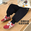 【男女同款】【银狐绒】【90-140】【迪士尼baby】男女童冬款加绒卫裤加厚束脚裤 商品缩略图3