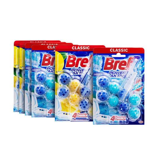 MM 山姆 妙力 进口 悬挂式洁厕魔力球 2入装*6组 商品图2