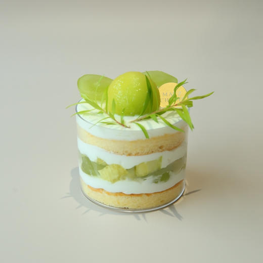 青提蜜瓜奶糕 商品图0