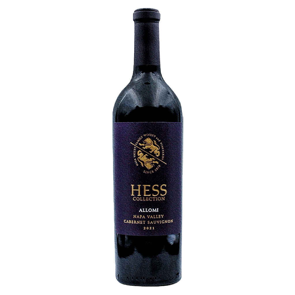 赫斯精选阿罗密加本力苏维翁红  The Hess Collection Allomi Vineyard Cabernet Sauvignon, Napa Valley, USA