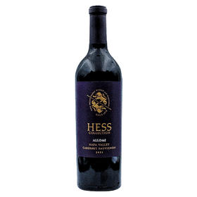 赫斯精选阿罗密加本力苏维翁红  The Hess Collection Allomi Vineyard Cabernet Sauvignon, Napa Valley, USA