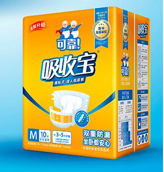 可靠成人吸收宝纸尿裤 商品图0
