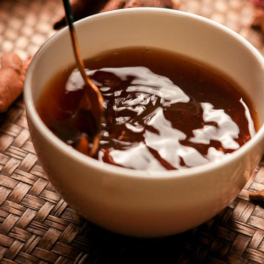 *自营*红参梨膏 | 长白山红参广陈皮蒸制雪花梨汁慢火熬制调配。膏方浓稠味道微微酸甜 商品图5