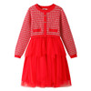 女童针织连衣裙春季新款安奈儿童装EG514005 商品缩略图5