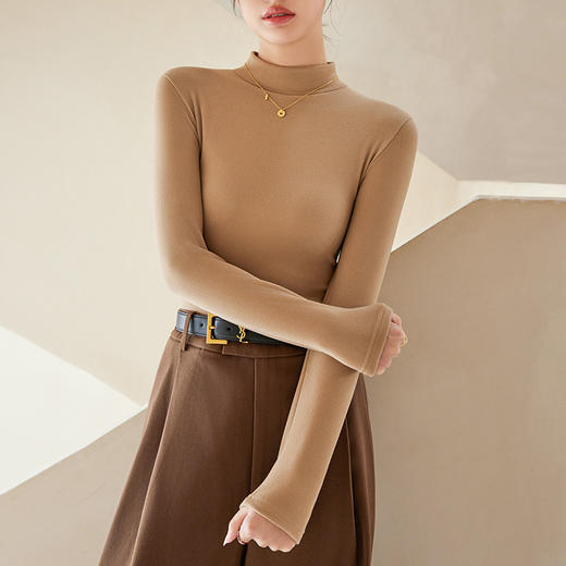 【舒适加厚，内外兼修】秋冬爆款：双面磨毛德绒衫，暖心加绒加厚、柔软舒适，内外搭配必备，多色可选！ 商品图8