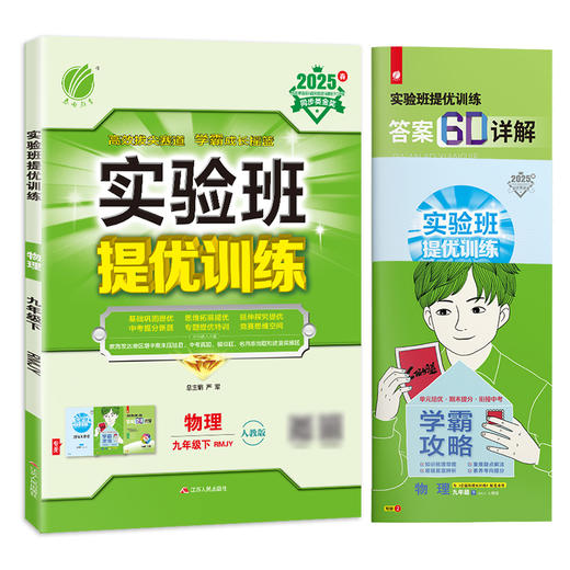 2025年春【人教版】九年级下册物理 实验班提优训练 商品图4
