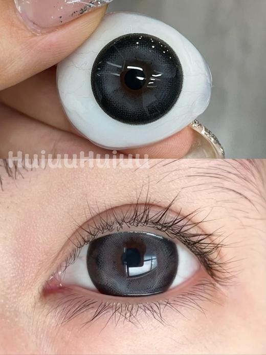 【新品实拍】Sheepcon气泡系列-冰沙/玫瑰/奶桂/糖霜-14.5mm/14.4mm 【年抛 度数0-1000度 无525/575 】 商品图8