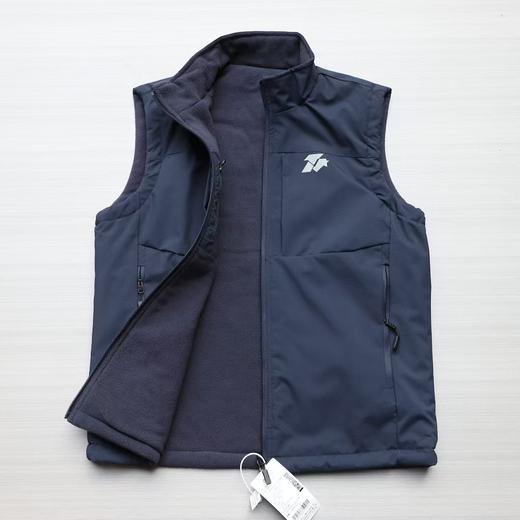 【秋冬双面加绒马甲】新款秋冬男女同款冲锋马甲03h 商品图4