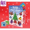 【中商原版】奇先生妙小姐新年新年倒数书Mr. Men Little Miss Advent Calendar 英文原版 儿童活动书 绘本故事进口童书 商品缩略图2