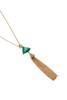 DEDE迪迪 孔雀绿流苏项链 4995 商品缩略图2
