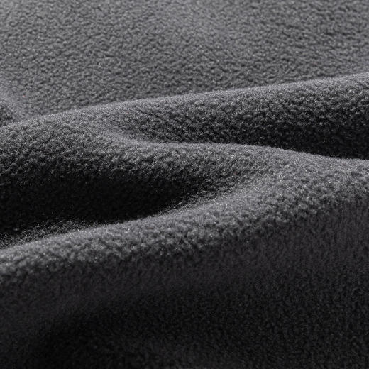 【加绒加厚】罗蒙秋冬摇粒绒外套男针织开衫外套男加绒外套男士外套抓绒衣 商品图9