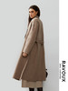 264269910长款牦牛绒混纺大衣 商品缩略图4