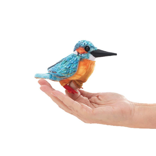 FOLKMANIS 翠鸟指偶FOLC8012 商品图0