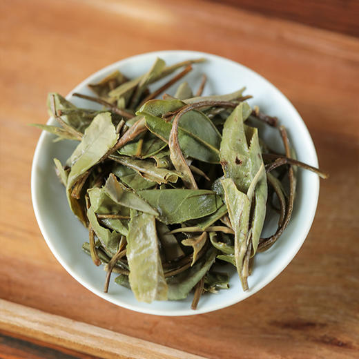 顺茗道 2022年花香白牡丹50g鲜爽甘甜 商品图5