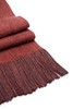 AVA 双面双色流苏围巾 5629 商品缩略图3