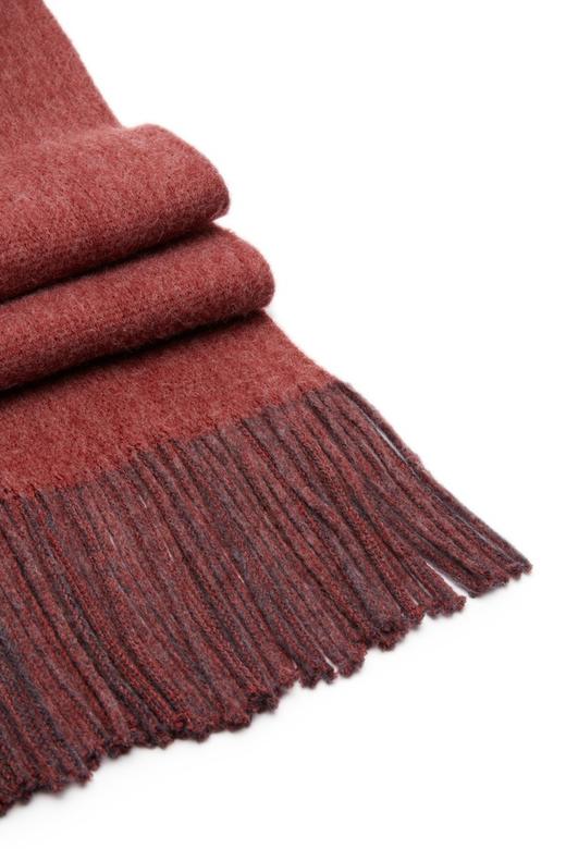 AVA 双面双色流苏围巾 5629 商品图3