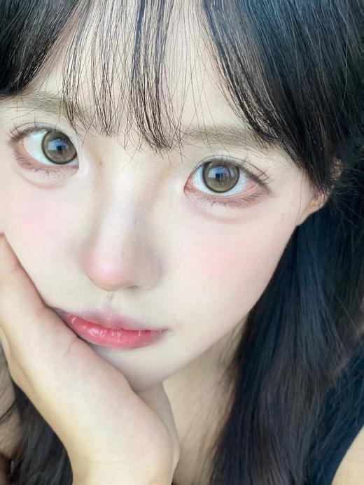 CN花花兔 半年抛 日落的甜 直径14.2mm着色13.7mm 商品图0