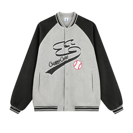 CryingCenter CCC复古棒球外套 哭喊中心 商品图4