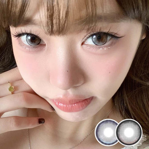 BUDERCON / 棉花娃娃/寻梦环游 /  年抛美瞳  / 2片入 /  14.5mm /  双倍明显扩瞳 商品图1