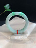 611566，57.7飘绿正圈手镯，12.7-9mm，底子干净均匀飘几抹阳绿色 商品缩略图2