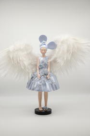 栾佳齐《精灵》然女孩