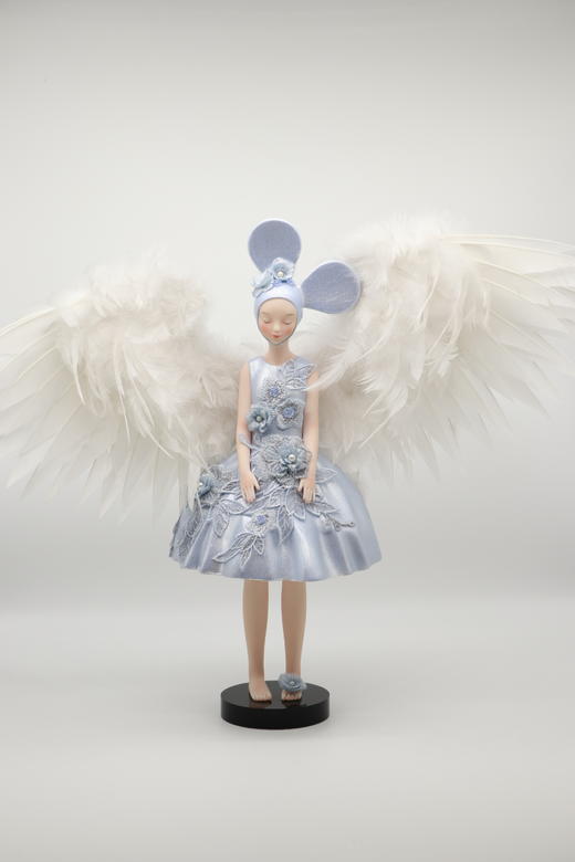 栾佳齐《精灵》然女孩 商品图0