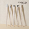 “家庭守护卫士！”【KMD-汉白简约花纹抗菌合金筷】玻璃纤维+高分子材料+银离子 耐磨耐高温 抑菌不发霉 文艺简约区分设计 人体工学设计方便好用 给家里吃饭氛围增添新伙伴吧~ 商品缩略图4