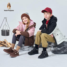 暇步士儿童冬季新款加绒棉鞋HP4904028