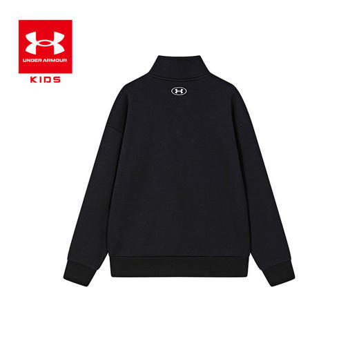 【品牌直发】Under Armour安德玛儿童【加绒】立领卫衣 244103366超低折扣 商品图1