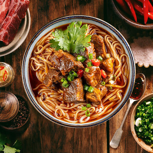 张飞红烧砣砣牛肉170g（香辣味） 商品图2