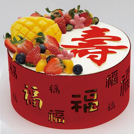 加高款丨万福金安（祝寿蛋糕） 商品图0
