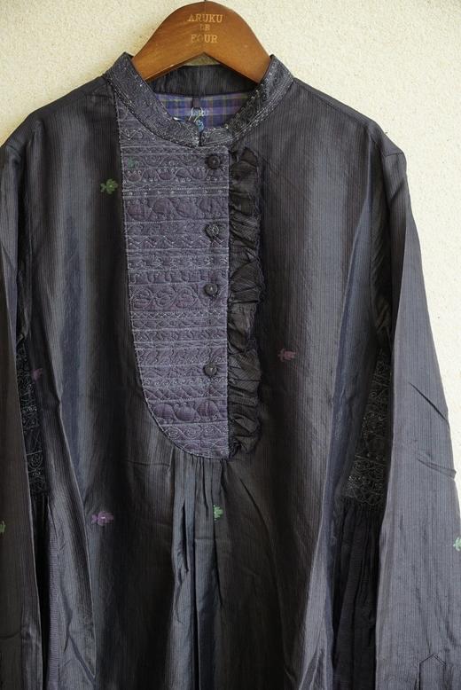 maku丝质刺绣连衣裙 商品图2