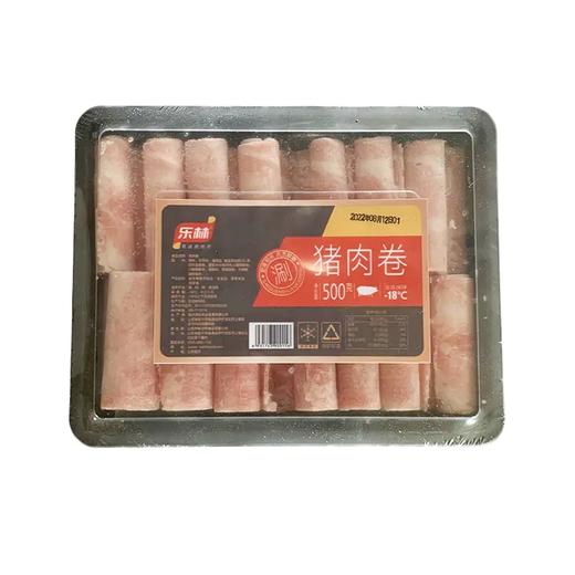 CR乐林猪肉卷500g(标签) 商品图0