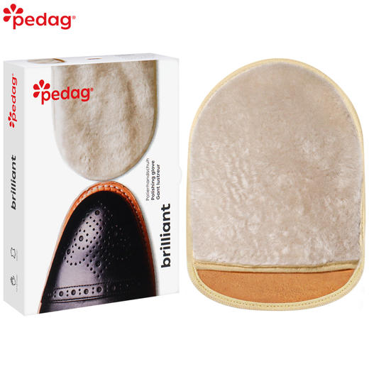 德国pedag羊毛皮套抛光手套819 商品图6