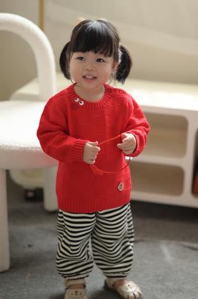 秋冬纯棉针织衫