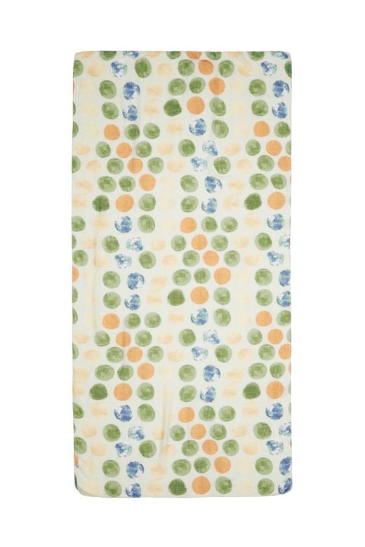 AVA 笔触印花复古围巾 6306 商品图2