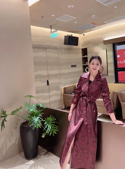 HJ3C08秋冬必备新款风衣~顺圣 商品图2