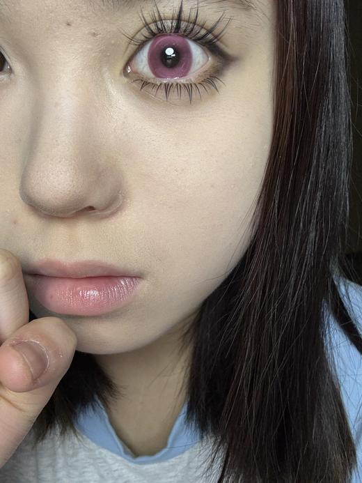 CN花花兔 半年抛 腥红之月 直径14.2mm着色13.6mm 商品图4