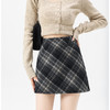  秋冬毛呢菱格纹短裙/长裙 软糯舒适毛呢 质感有型 显高显瘦 秋冬百搭 商品缩略图1
