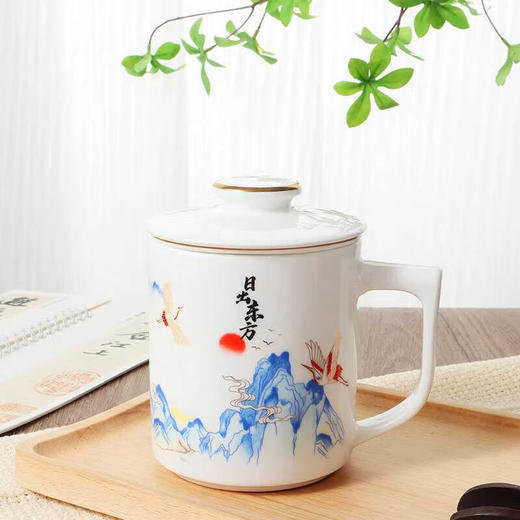 赞康 日出东方办公杯3件套 ZK-GRC003 商品图0