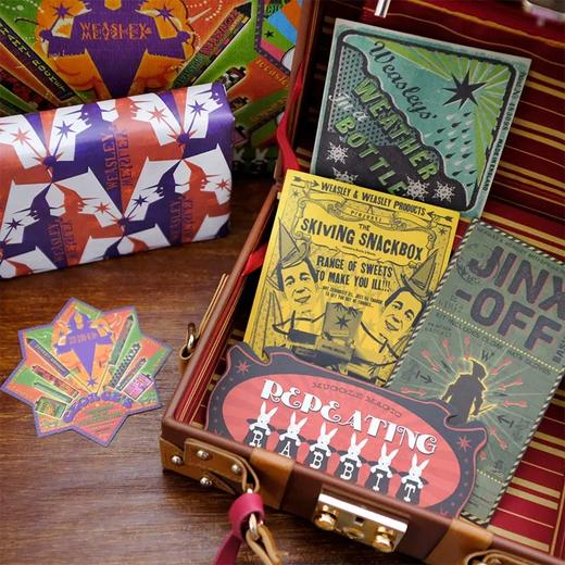 哈利波特系列明信片 商品图0