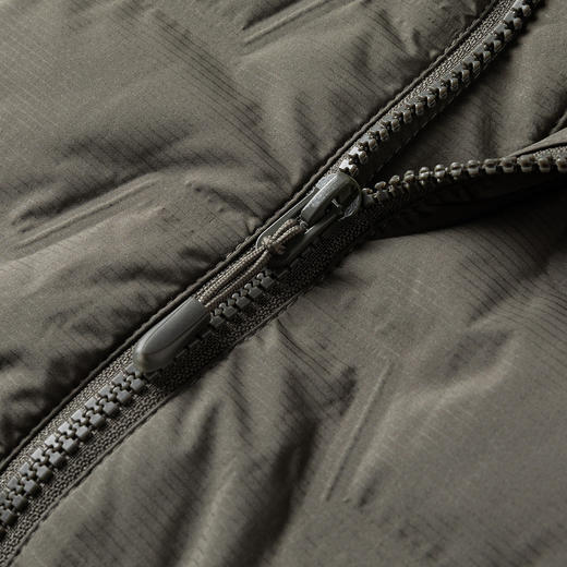 罗蒙秋冬保暖舒适鸭绒男士羽绒服时尚拼接连帽羽绒服男立领百搭男士外套 商品图8