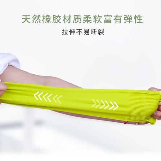 MM 山姆 克林莱 进口橡胶手套 大号 3副装 商品图4