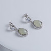 【宏艺珠宝】月漾凝光·银s925耳饰 商品缩略图0
