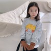 【韩版卡通设计可爱又时尚，柔软棉质面料，穿着舒适保暖】儿童洋气卡通长袖卫衣 春秋装新款 男女童棉韩版套头 外套上衣潮款-QQ 商品缩略图6