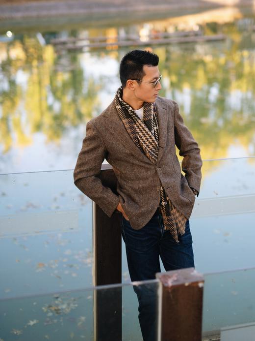 19 Andrea‘s 47 羊绒围巾 商品图1