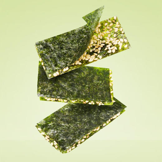 百草味芝麻夹心海苔36g*2 商品图2